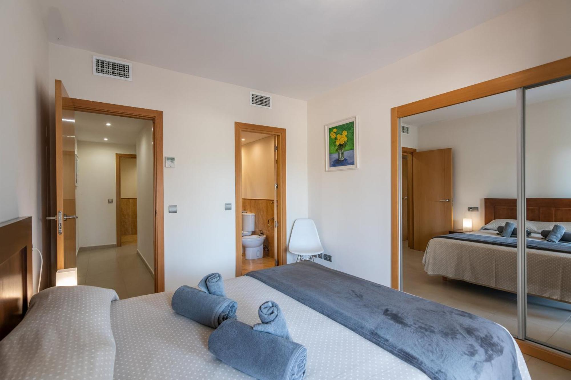 Apartamento Playa Marina By H Isla del Moral Habitación foto
